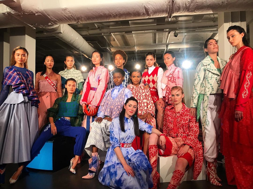 Thật tự hào! có đến 2 mẫu Việt được trình diễn ở London Fashion Week 2018