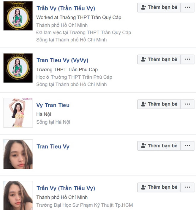 
Tràn lan tài khoản giả mạo Trần Tiểu Vy, người vừa đăng quang Hoa hậu Việt Nam 2018