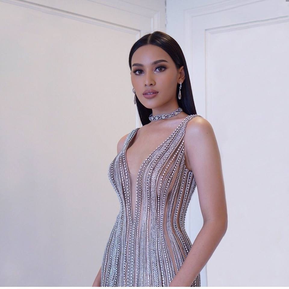 Nhan sắc cực xinh đẹp của tân Hoa hậu Chuyển giới Thái Lan 2018