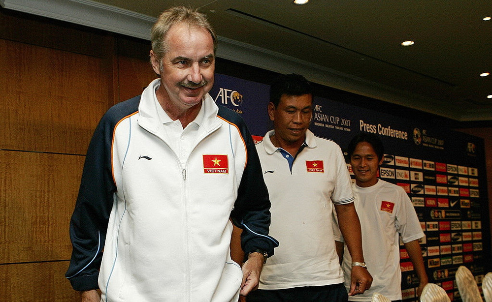 
Ông Riedl từng có những năm tháng rất thành công cùng bóng đá Việt Nam.