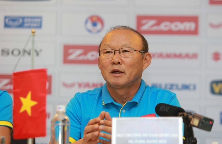 
HLV Park Hang-seo phát biểu về cơ hội dự World Cup của bóng đá Việt Nam.