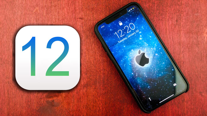 iOS 12 gây lỗi hiển thị trên iPhone X, liệu đây có phải là chiêu trò của Apple ?