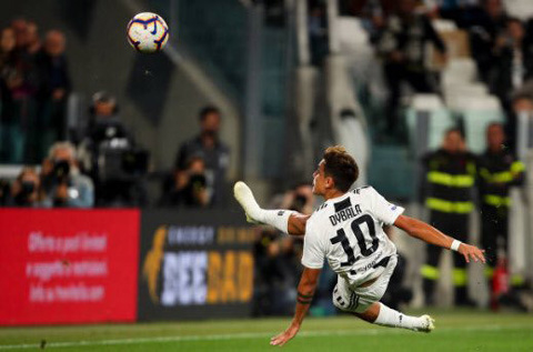 
Dybala ghi bàn giúp Juventus giành chiến thắng.