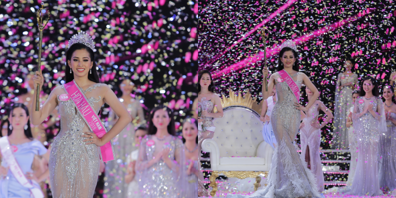 
Đêm qua (16/9), Trần Tiểu Vy là cái tên sáng nhất trên sân khấu Chung kết Hoa hậu Việt Nam 2018 khi xuất sắc giành ngôi vị cao nhất. Mỹ nhân này cũng là một gương mặt đến từ thành phố Đà Nẵng xinh đẹp - nơi xuất phát nhiều nhan sắc đỉnh cao tại các cuộc thi tầm cỡ.
