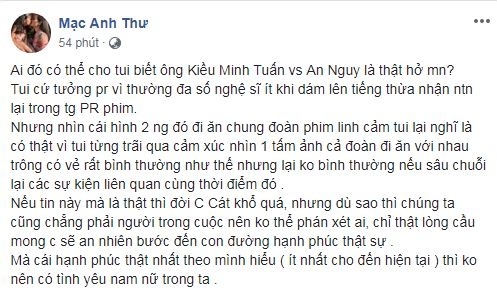
Vợ diễn viên Huy Khánh cũng lên tiếng về chuyện tình tay 3 đang diễn ra. - Tin sao Viet - Tin tuc sao Viet - Scandal sao Viet - Tin tuc cua Sao - Tin cua Sao