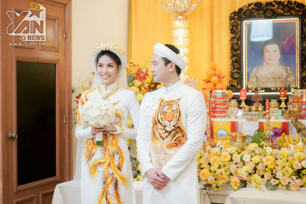 Loạt ảnh bên trong lễ đính hôn của Lan Khuê và chồng đại gia - Tin sao Viet - Tin tuc sao Viet - Scandal sao Viet - Tin tuc cua Sao - Tin cua Sao