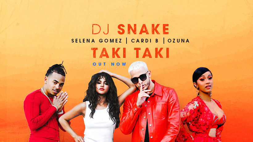 
Sản phẩm mới có sự hợp tác giữa Snake, Selena, Cardi B và Ozuna