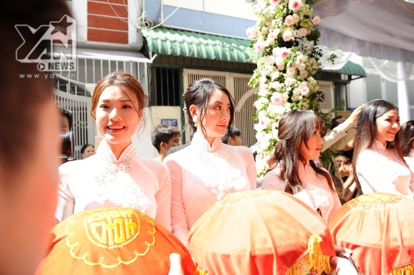 Dàn phù dâu - phụ rể cực hot tại đám cưới của Trường Giang - Nhã Phương - Tin sao Viet - Tin tuc sao Viet - Scandal sao Viet - Tin tuc cua Sao - Tin cua Sao