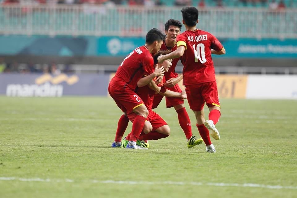 
Bàn thắng vào lưới Hàn Quốc giúp Minh Vương trở thành cái tên sáng giá tiếp theo trong tuyển U23 Việt Nam.