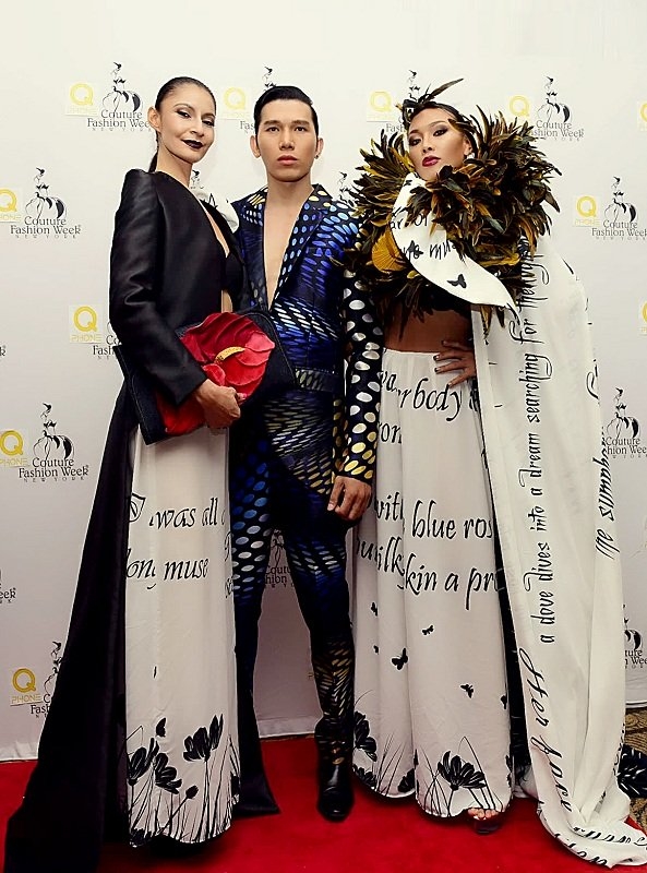 Lần đầu tiên, mẫu Việt được trở thành vedette ở New York Fashion Week 2018