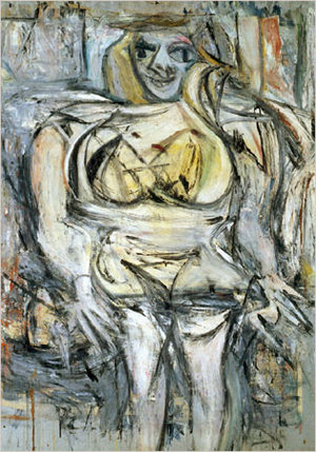 
Tác phẩm là một trong bộ 6 bức tranh có liên quan đến nhau và nổi bật phong cách trừu tượng của Willem De Kooning