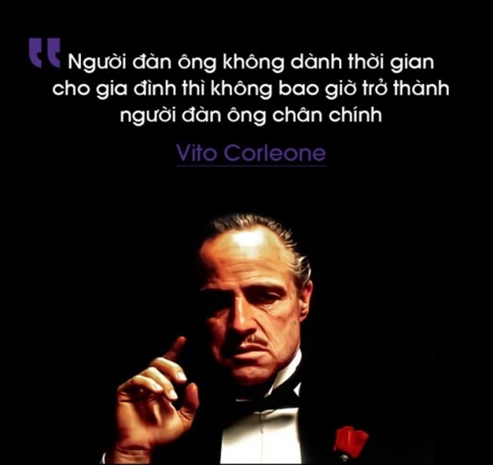 
Vito Corleone trong tiểu thuyết “Bố Già” 