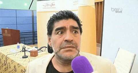 
Maradona rất tức giận với người tung tin đồn ông đã chết.