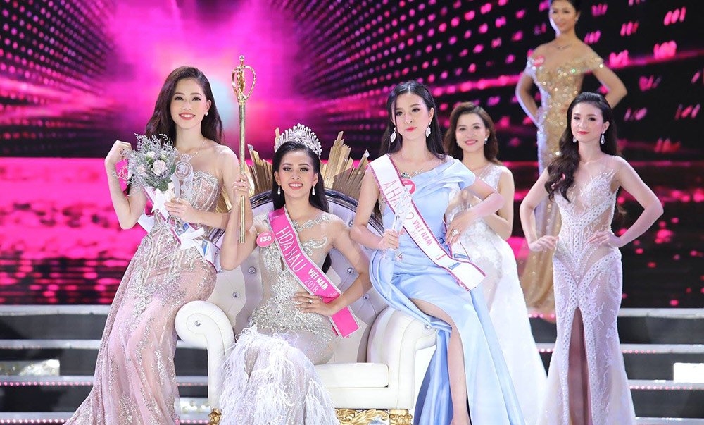 
Top 3 Hoa hậu Việt Nam 2018 (Ảnh: Internet)