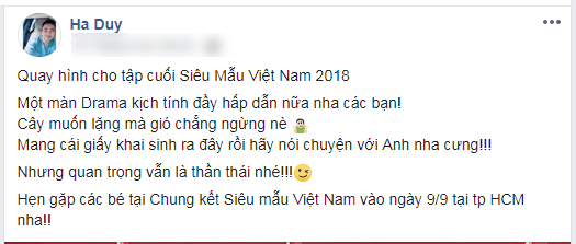 Bị Hương Giang chất vấn về ồn ào vedette, NTK Hà Duy: 