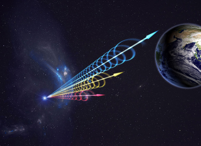 
Các nhà khoa học phát hiện 72 tín hiệu vô tuyến phát liên tiếp từ ngoài vũ trụ.