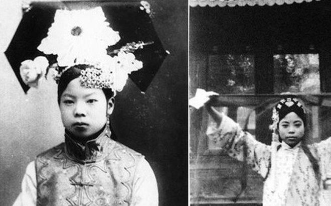 
Văn Tú - một trong 5 bà vợ của Hoàng đế cuối cùng của Trung Hoa.
