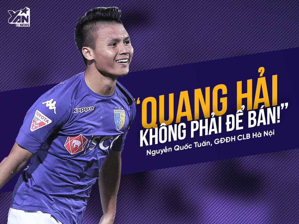 
CLB Hà Nội từ chối bán Quang Hải cho CLB J-League 2.