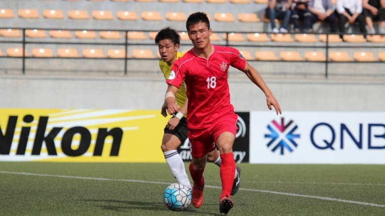 
Kim Yu-song là tay săn bàn số 1 AFC Cup mùa trước với 9 pha lập công. Đến ASIAD 2018 vừa qua, anh tiếp tục là đầu tàu của Triều Tiên khi ghi những bàn thắng quan trọng, trong đó có cú đúp vào lưới UAE, và ghi bàn ở cả 2 trận knock-out.​