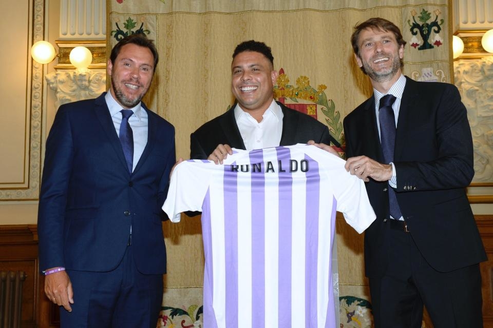 
Ronaldo vừa trở thành chủ tịch của Real Valladolid hồi tháng 9 vừa qua.