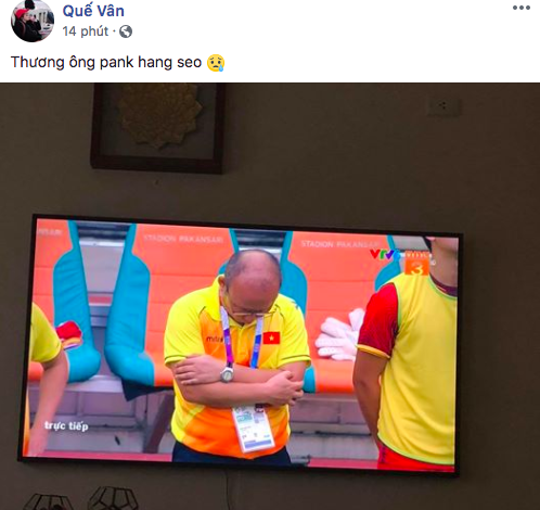 Sao Việt tiếc nuối, động viên khi Olympic Việt Nam trượt huy chương đồng tại ASIAD 2018 - Tin sao Viet - Tin tuc sao Viet - Scandal sao Viet - Tin tuc cua Sao - Tin cua Sao