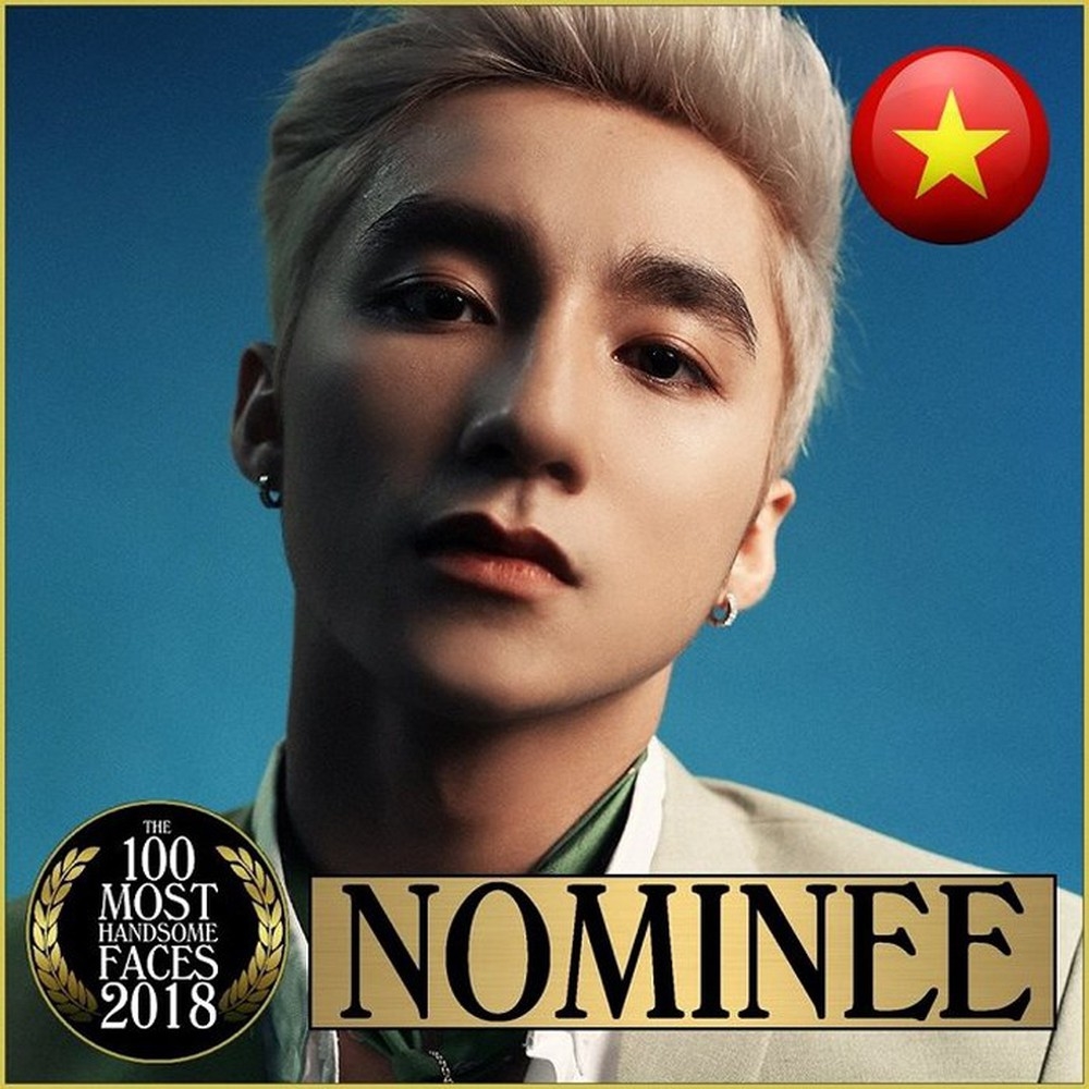 
Sơn Tùng khiến người hâm mộ kinh ngạc khi xuất hiện chễm chệ trong đề cử trong Top 100 gương mặt điển trai nhất thế giới năm 2018.