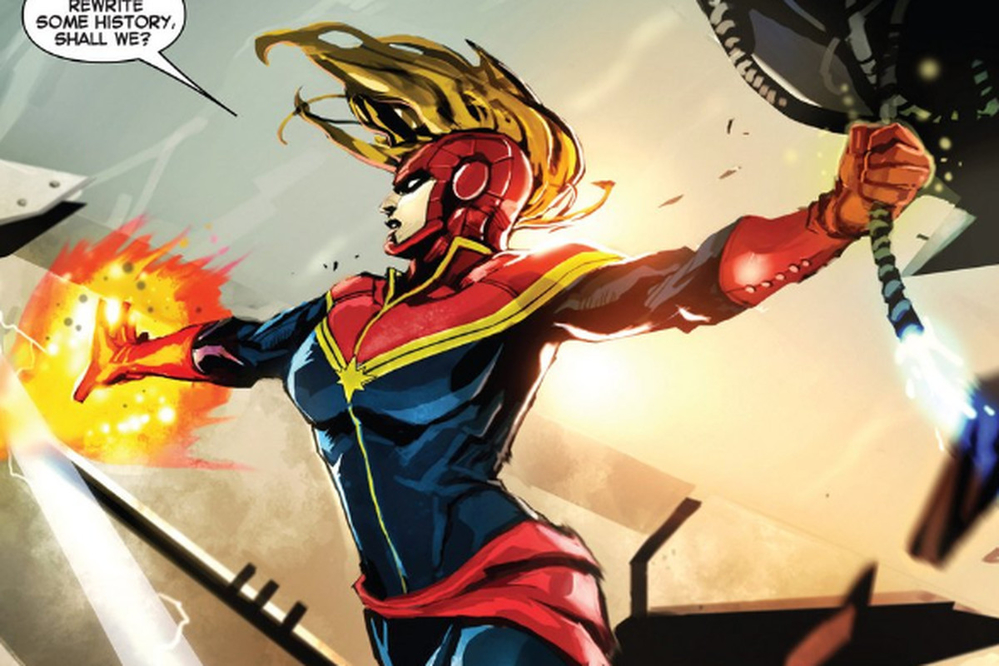 Tất tần tật những điều cần biết về Captain Marvel: siêu anh hùng sẽ 