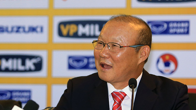 
Thầy Park sắp hoàn thành lời hứa với bóng đá Việt Nam.