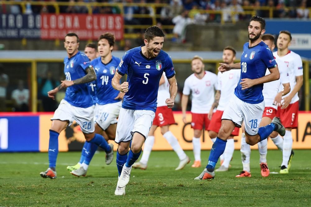 
Italia có trận đấu chật vật trước Ba Lan.