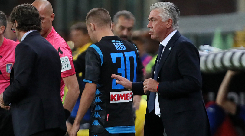 
Cavani không đến như lời đồn, do đó Ancelotti là bản hợp đồng đáng chú ý duy nhất của Napoli hè 2018.