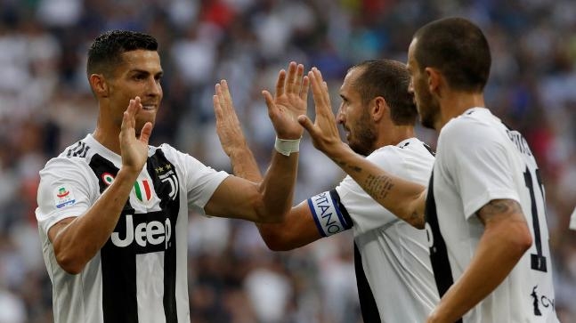 
Ronaldo sẽ có được bàn thắng đầu tiên tại Serie A?