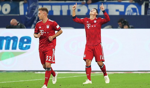 
Bayern Munich vẫn tiếp tục thống trị Bundesliga mùa giải này.