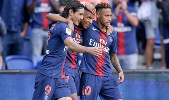 
Với bộ ba Neymar - Cavani - Mbappe, PSG tỏ ra quá mạnh so với phần còn lại của nước Pháp.