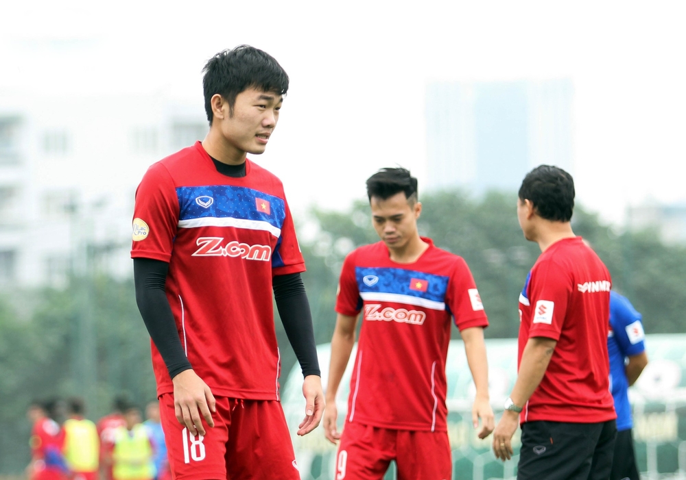 
Xuân Trường sẽ vẫn là một trong những quân bài rất quan trọng của đội tuyển Việt Nam tại AFF Cup 2018.