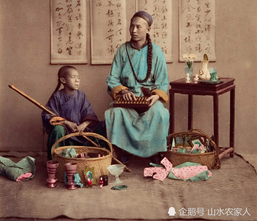 Những bức ảnh hiếm về cuộc sống người dân Trung Quốc vào thời kỳ suy vong của nhà Thanh
