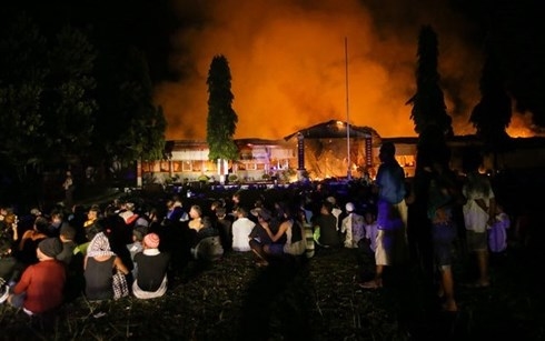 
Chính quyền Indonesia cho biết 343 tù nhân đã vượt ngục thành công bằng cách phóng hỏa tại trại giam