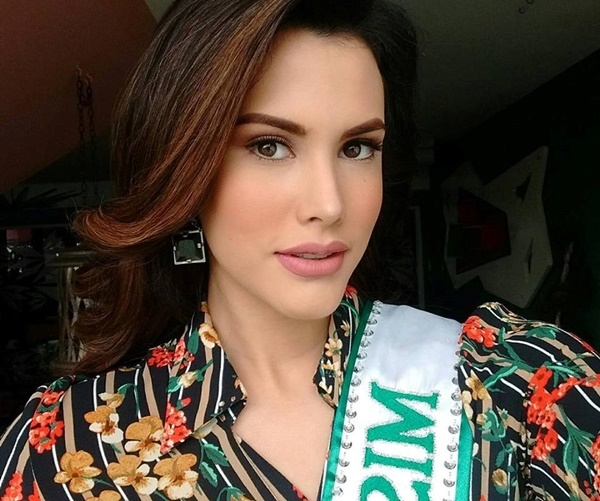 
Vị trí thứ ba bảng xếp hạng là Hoa hậu Quốc tế Venezuela - Mariem Velazco. Co sở hữu chiều cao 1,77 m, gương mặt lại vô cùng sắc sảo.