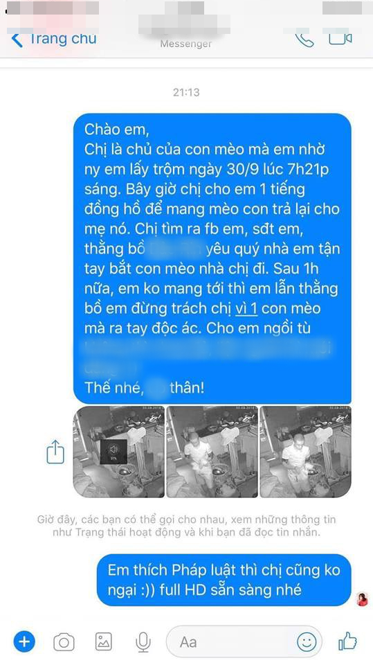 
 Đoạn chat giữa chủ quán và nam thanh niên quên trả tiền phòng được đăng tải lên MXH khiến dân mạng xôn xao - Ảnh: Chụp màn hình