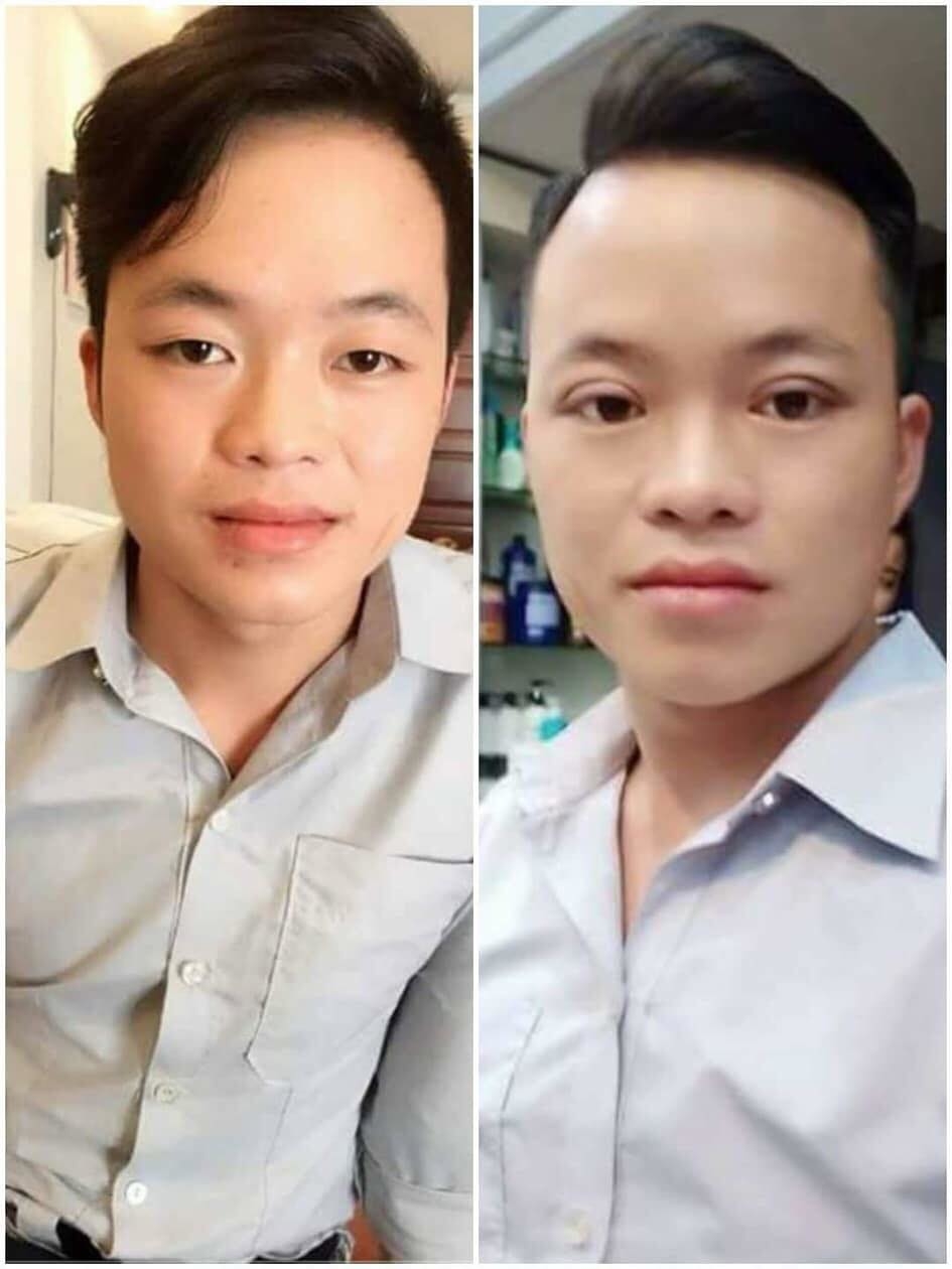 
Hình ảnh trước và sau khi nhấn mí của anh Triệu Hoa Cương khiến nhiều cư dân mạng tiếc nuối - Ảnh: Internet