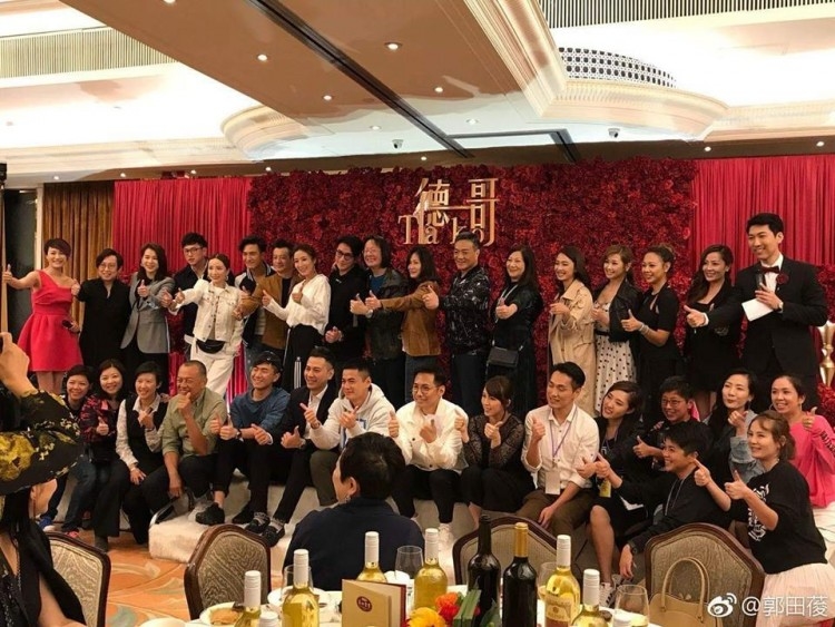 Tiệc sinh nhật đặc biệt quy tụ dàn hoa đán, tiểu sinh khiến người hâm mộ TVB bồi hồi