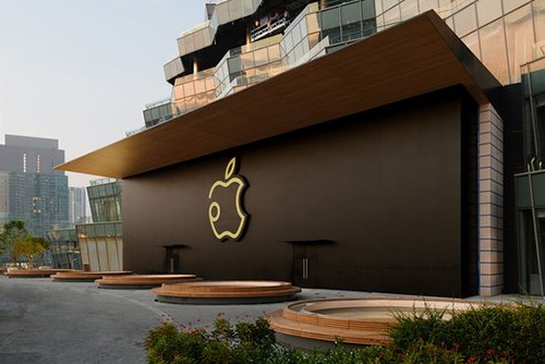 
Quang cảnh Apple Store đầu tiên ở Thái Lan.