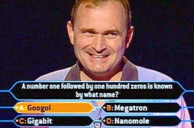 
Câu hỏi cuối cùng và đáp án đúng giúp Charles Ingram giành được 1 triệu Bảng Anh