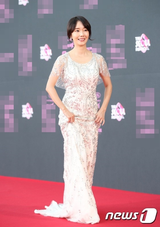 
Nữ diễn viên Lee Jung Hyun.