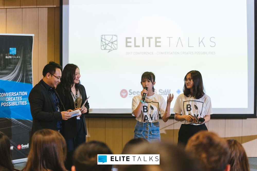 
Hai quán quân mùa đầu tiên tham gia Elite TALKS tại Melbourne.