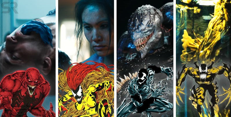 Điểm qua 4 kẻ thù không đội trời chung với Venom: bất ngờ kẻ cuối cùng đến fan cũng không biết!
