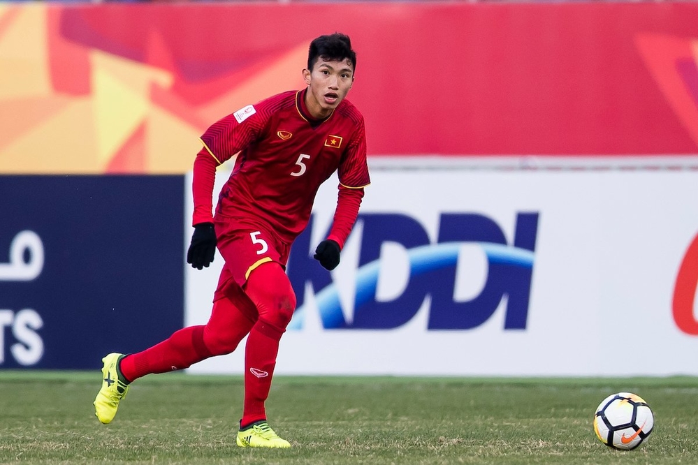 
Đoàn Văn Hậu là sao trẻ có khả năng vươn mình vượt bậc của bóng đá Việt Nam tại AFF Cup 2018.