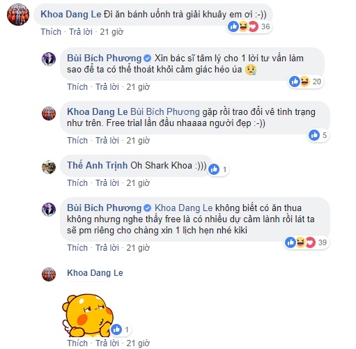 
Shask Khoa và Bích Phương công khai "thả thính" trên Facebook.  - Tin sao Viet - Tin tuc sao Viet - Scandal sao Viet - Tin tuc cua Sao - Tin cua Sao