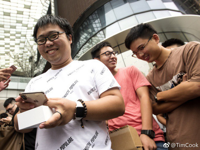 
Người dân Trung Quốc khá thờ ơ với iPhone XS và XS Max.