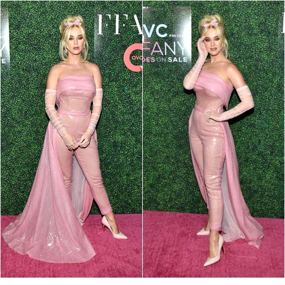 

Xuất hiện tại sự kiện diễn ra ở thành phố New York gần đây, Katy Perry bất ngờ "lột xác" với set đồ hồng ngọt ngào, nữ tính, trái ngược với hình ảnh cá tính và "nổi loạn" vốn có.