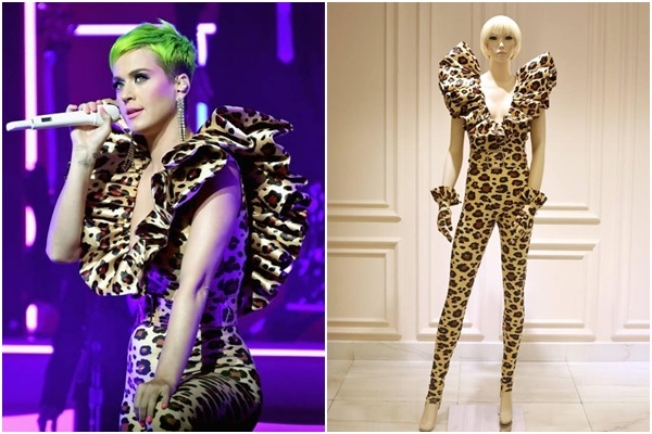 Thêm một bộ trang phục của NTK Công Trí được Katy Perry diện thu hút hơn triệu lượt like